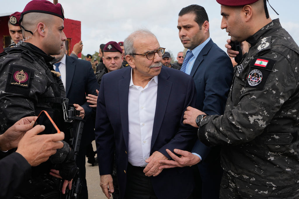 Lebanon bans Hezbollah ‘military activities’ after retaliatory strikes launch from Beirut