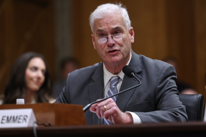 Emmer urges calm as oil prices spike due to Iran war