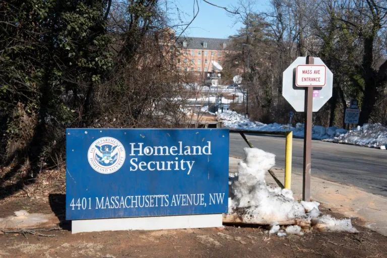 A Department of Homeland Security facility in Washington.