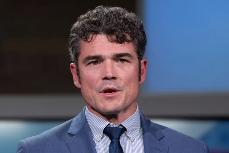 Joe Kent, the director of President Donald Trump's National Counterterrorism Center, announced his resignation Tuesday. (AP Photo/Jenny Kane)