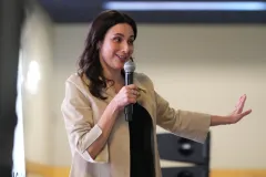 Texas Democrat Gina Hinojosa calls Biden ‘silent’ on immigration: ‘He hid from it’