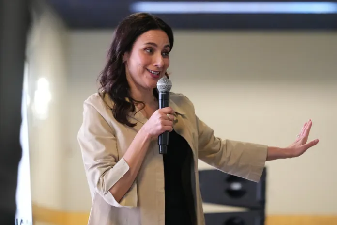 Who is Gina Hinojosa, Greg Abbott’s Democratic gubernatorial challenger?