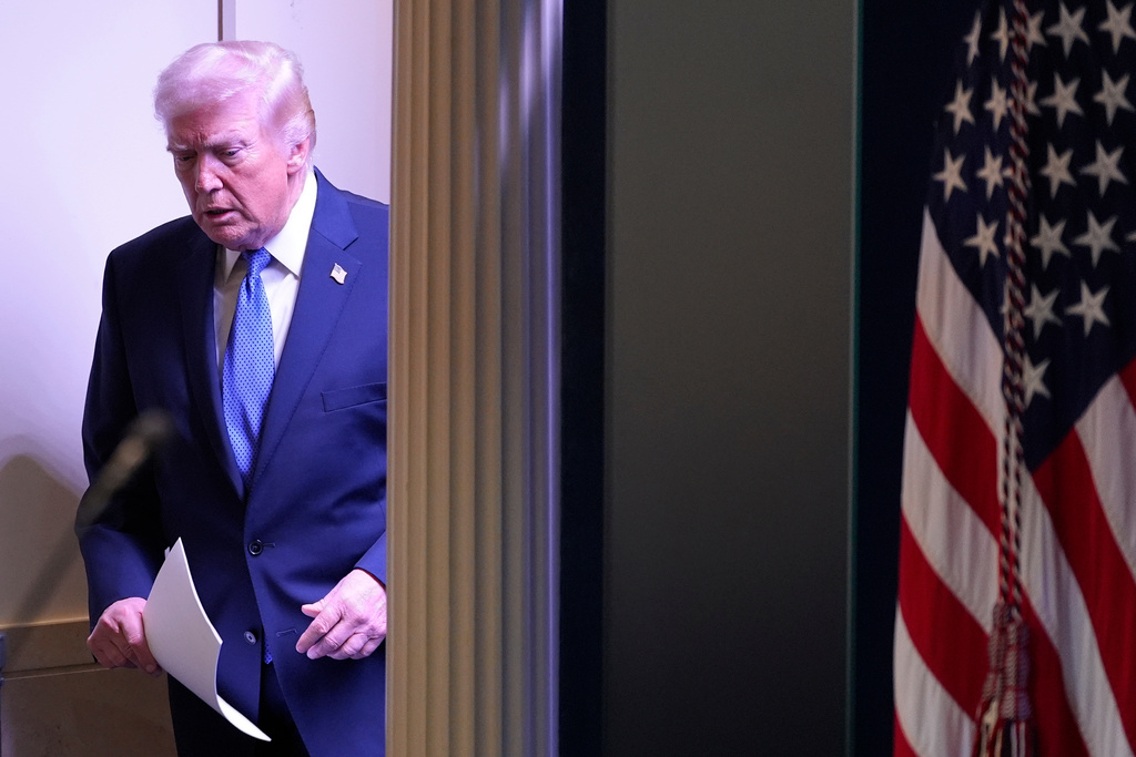 Trump says Iran was two weeks away from nuclear weapon, forcing US strike