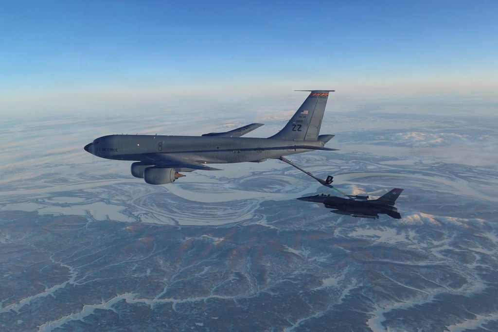 F-16 military aircraft from Texas crashes in northern Michigan