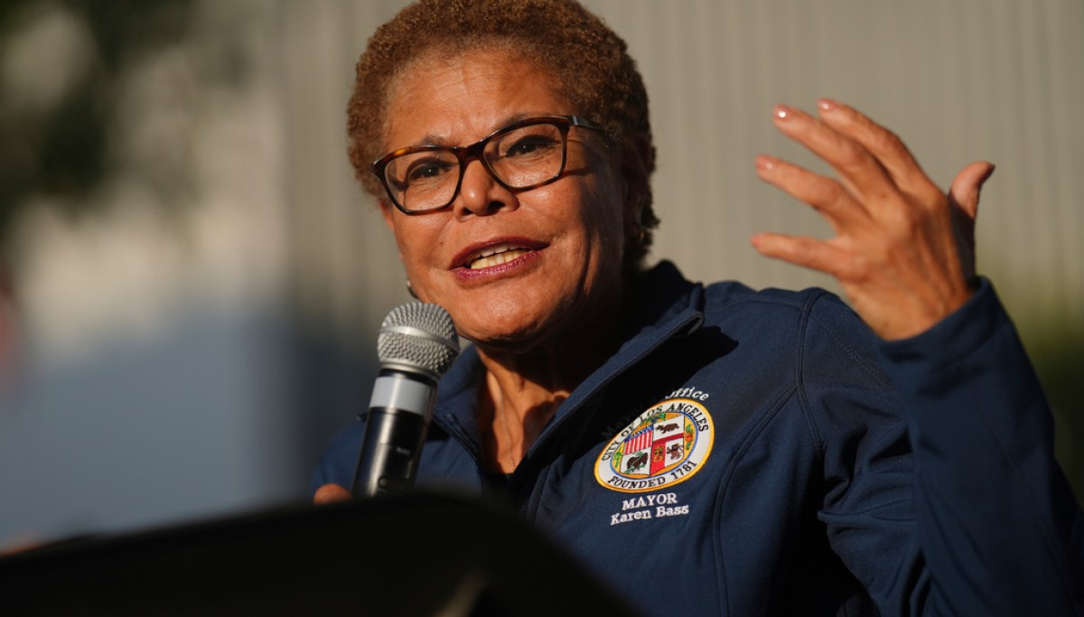 The Los Angeles Times’s weak hit piece against Karen Bass’s top opponent