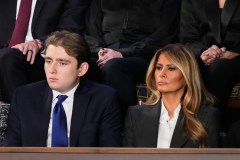 British judge shouts out Barron Trump while sentencing Russian domestic abuser he reported