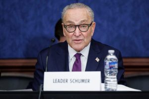 Veterans group backing Iowa Democrat’s Senate bid is bankrolled by Schumer-aligned PAC