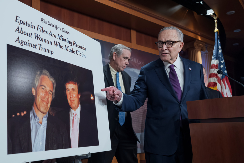 DOJ publishes more Epstein documents mentioning Trump after initial omission
