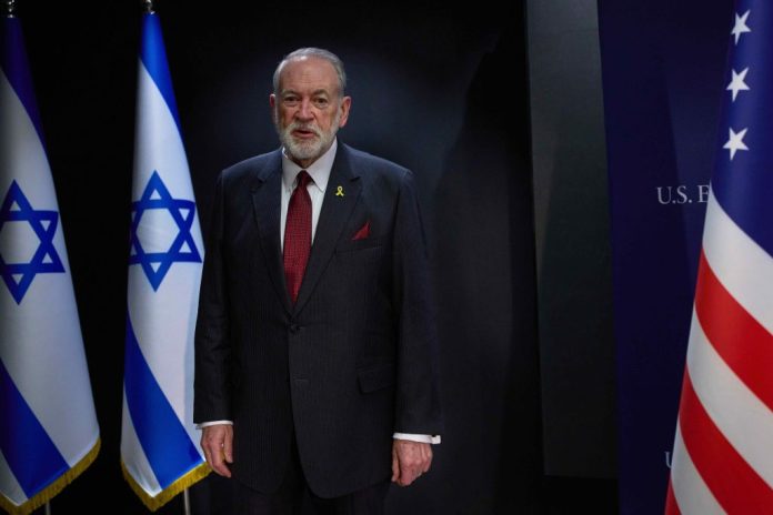 Mike Huckabee Israel.