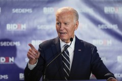 Joe Biden attacks Trump and defends his record at Maryland Democratic Party gala