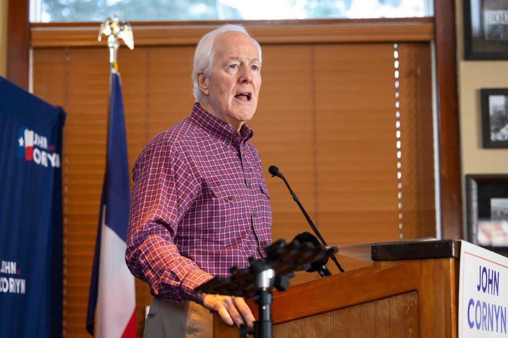 CPAC tests Cornyn with offer of speaking slot
