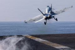 Trump says US has sunk nine Iranian navy ships and ‘largely destroyed’ headquarters