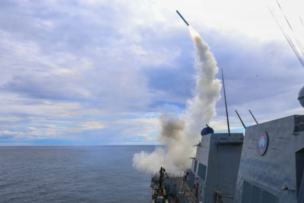 Trump flexing military muscles on Iran in front of the whole world is peace through strength