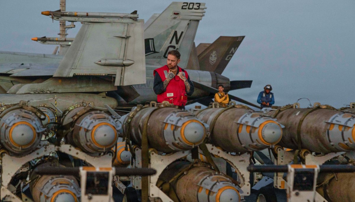 Trump is right to rearm the US