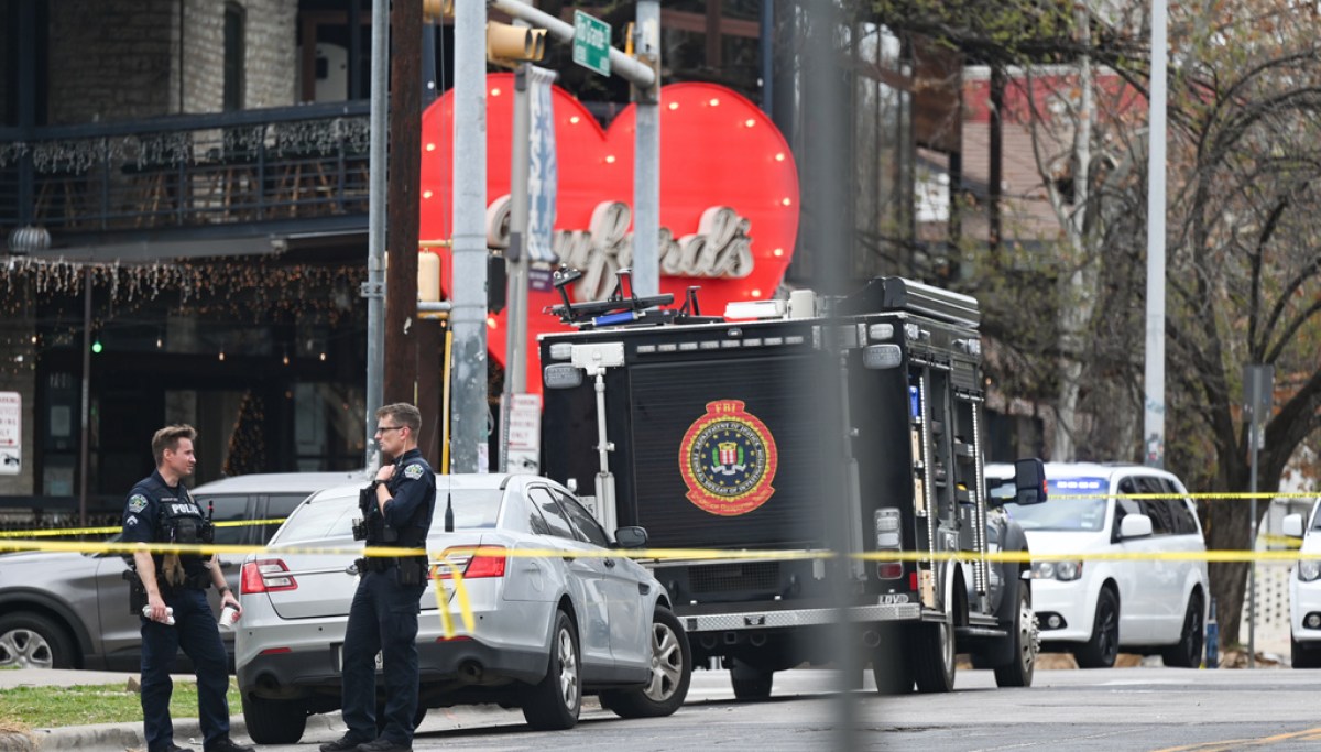 Texas bar shooting suspect wore ‘Property of Allah’ clothing with Iranian flag