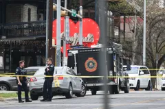 Texas bar shooting suspect wore ‘Property of Allah’ clothing with Iranian flag