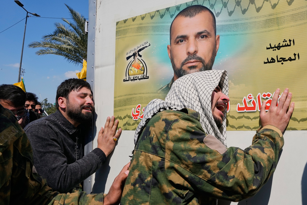 Hezbollah calls for return to ‘open war’ with Israel as bombs rain down
