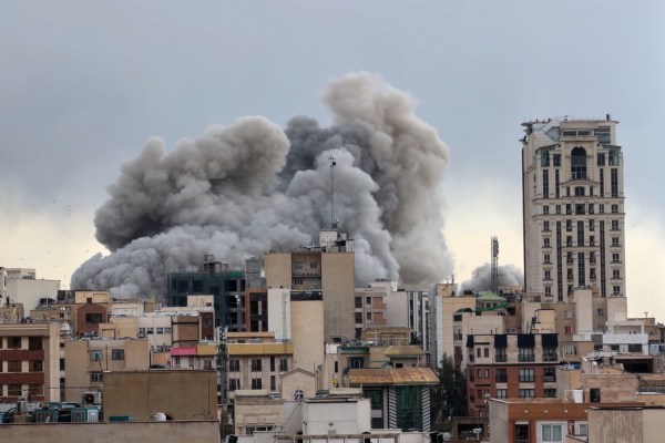 The conservative caution against war