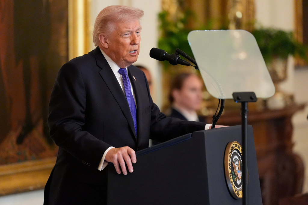 Trump says Iran conflict will ‘continue’ to honor four Americans killed in action