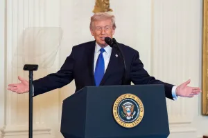 WATCH LIVE: Trump awards the Congressional Space Medal of Honor
