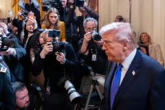 Trump faces first domestic test on Iran conflict with Senate war powers vote