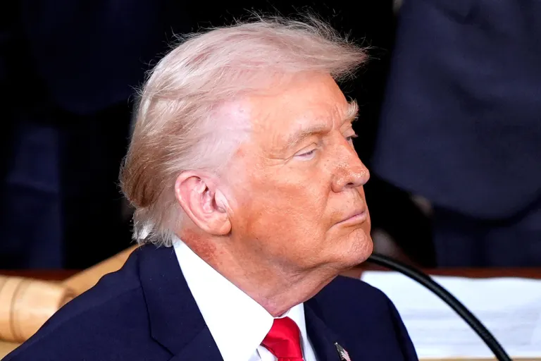 President Donald Trump will attend the soon-to-be-held dignified transfer of six American service members killed so far in Operation Epic Fury. (AP Photo/Mark Schiefelbein)