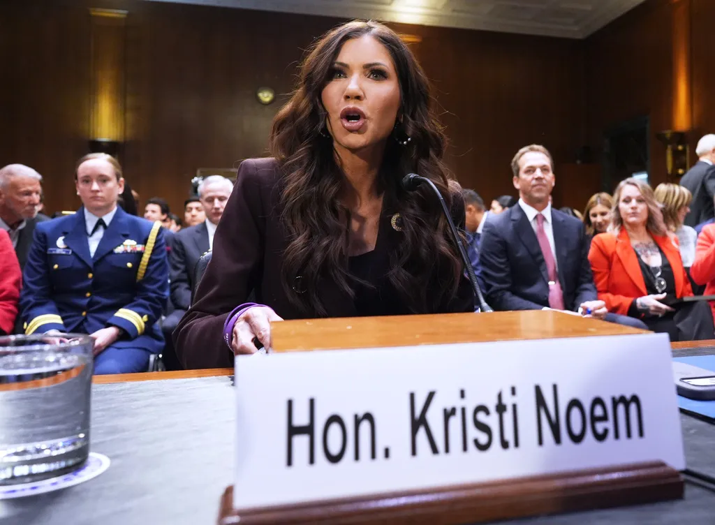 Noem defends calling protesters killed by federal agents ‘domestic terrorists’: ‘Chaotic scene’