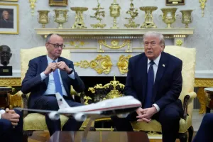 Trump warns Merz to stop ‘interfering’ on Iran, focus on ‘broken’ Germany