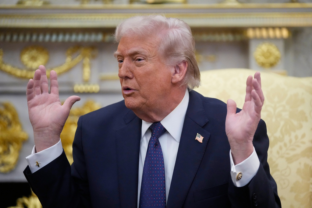 Trump denies Israel ‘forced’ US to attack Iran: ‘I might have forced Israel’s hand’