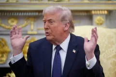 Trump targets men in women’s sports and trans surgeries in new SAVE America Act checklist