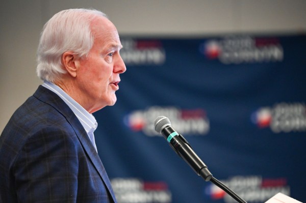 Cornyn denies MAGA pressure forced support for talking filibuster on SAVE Act