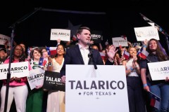 James Talarico calls for every vote to be counted after Texas voting hours dispute