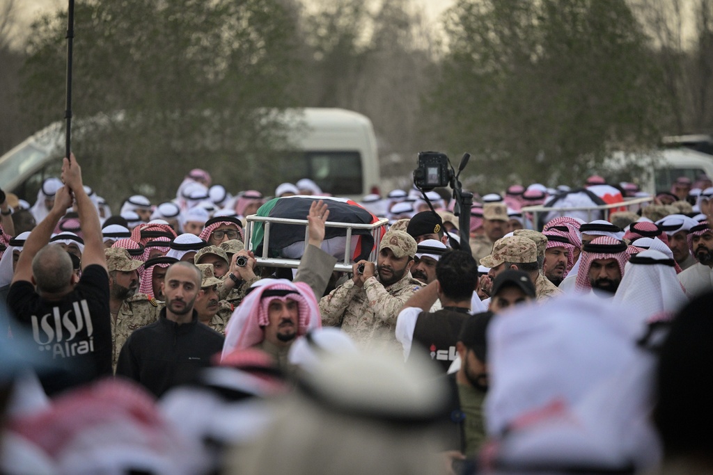 Kuwait says Iran damaged a desalination plant in another attack on water infrastructure