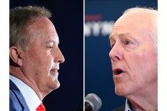 Paxton leads Cornyn in Texas runoff as poll shows incumbent’s support lagging