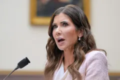 Trump ousts Kristi Noem as DHS chief and taps Markwayne Mullin to take her place