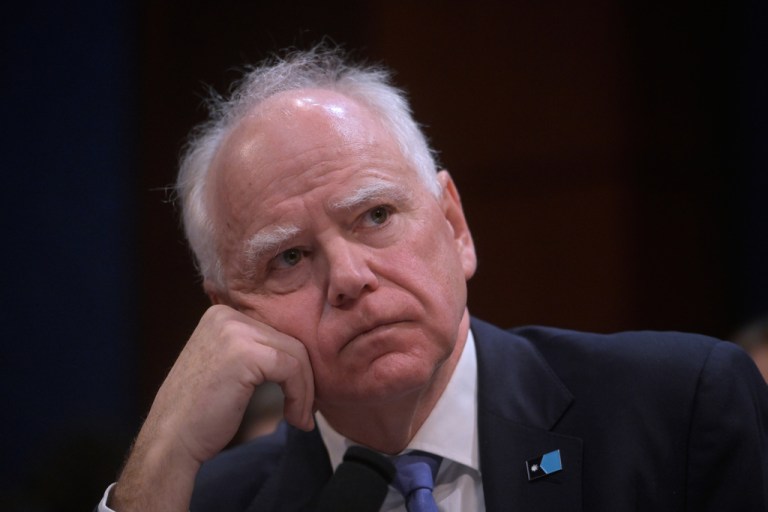 Tim Walz House hearing.