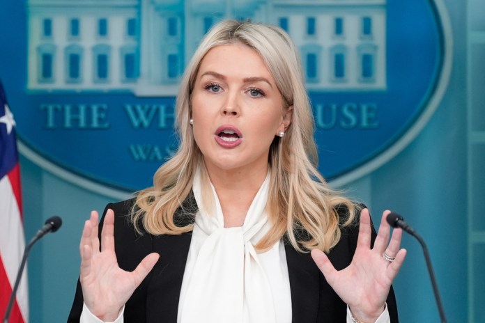 WATCH LIVE: Karoline Leavitt to hold press briefing amid Iran war and DHS shutdown