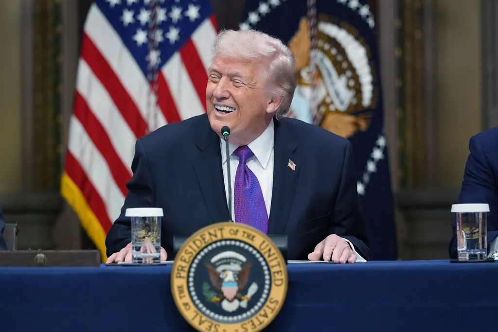 Big Tech firms sign Trump pledge to have data centers pay for their own power use