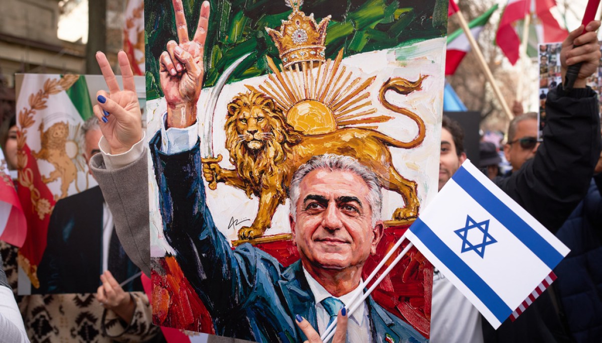 Tehran wants you to forget: The Israelis and Iranians were once friends