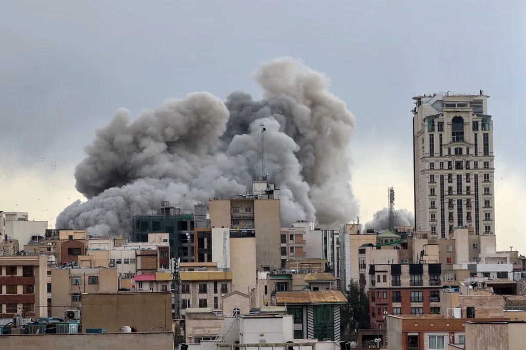 SEE IT: Visualizing the US and Israel’s war with Iran