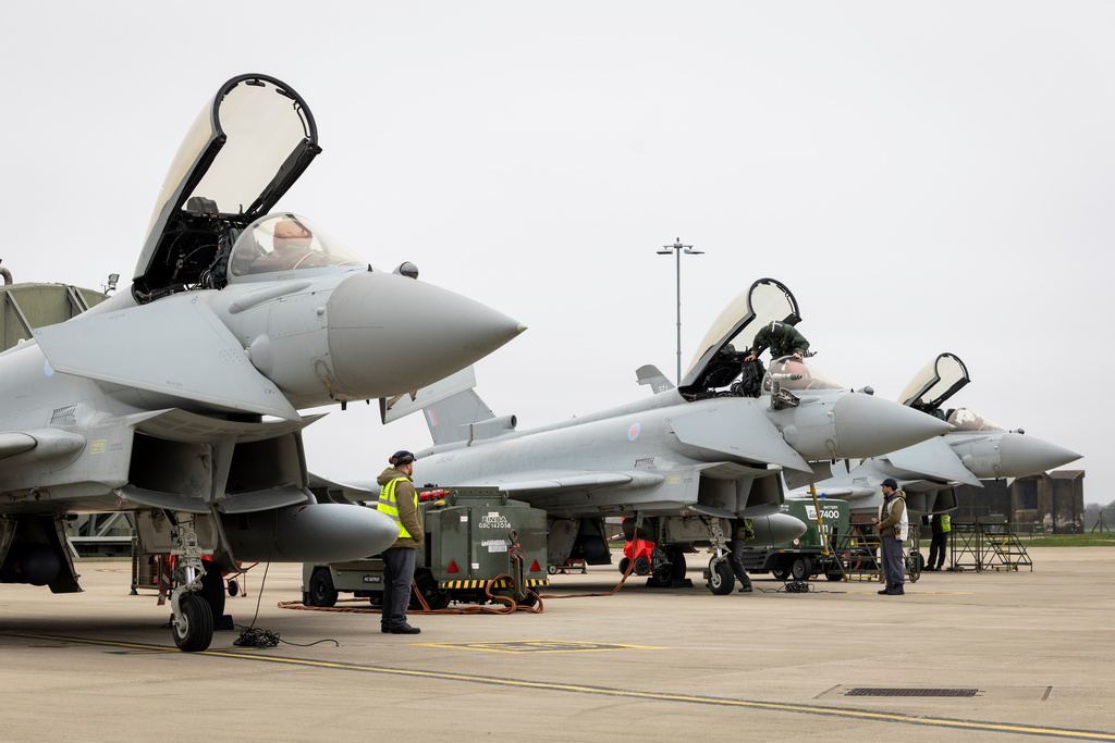 Iran threatens UK bases after London allows US use for strikes