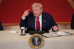 Trump says Russia-Iran coordination ‘easy problem,’ rips Doocy for ‘stupid question’