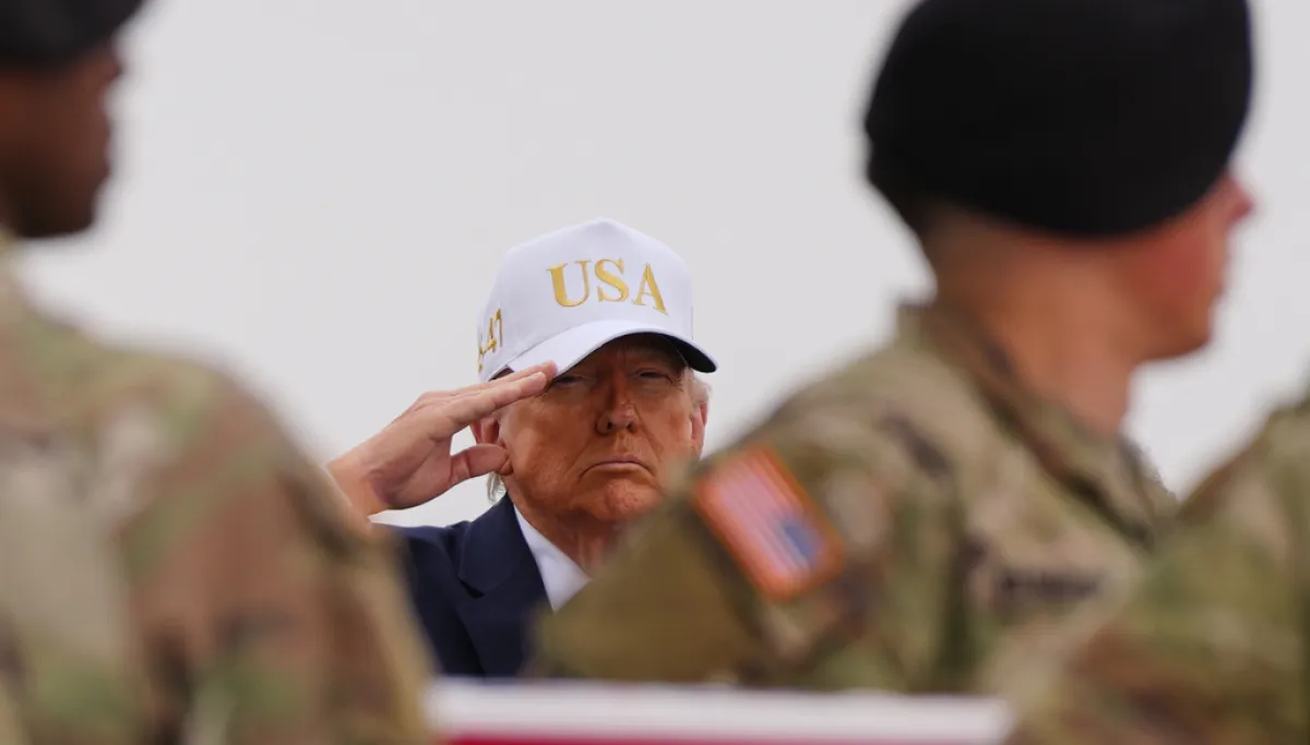 Trump is right to remind the world who the global hegemon is