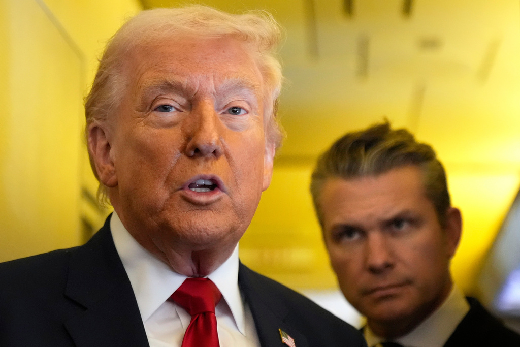 Trump would sign legislation to reopen DHS despite SAVE America Act threat