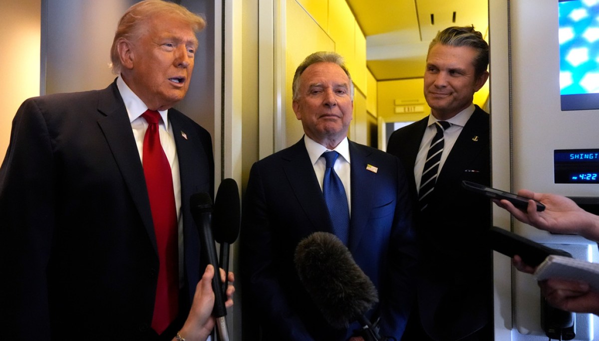 Witkoff says US takes Russia ‘at their word’ in denying intel sharing with Iran