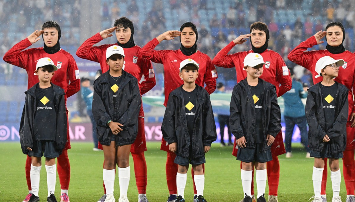 Trump offers to ‘take’ in Iran women’s soccer team if Australia denies asylum