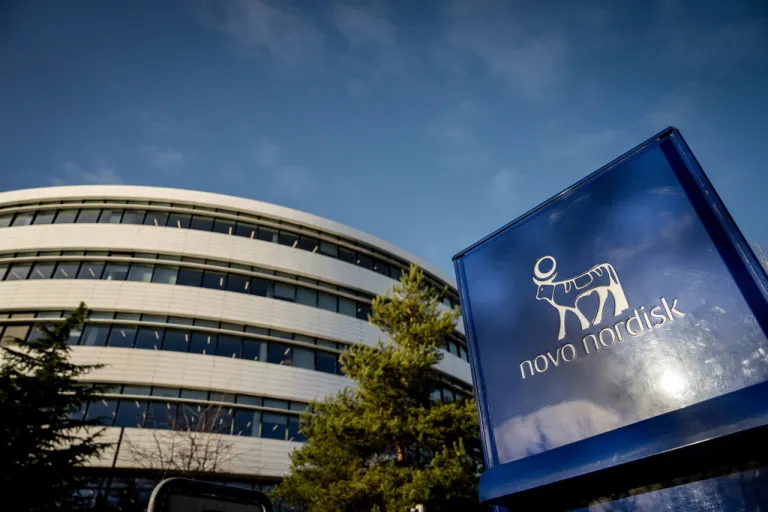 Novo Nordisk headquarters in Bagsvaerd, Denmark.