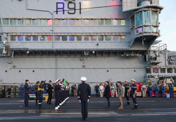 French officer exposes aircraft carrier location after posting workout on fitness app