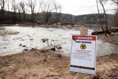 Incoming storm to help rinse Potomac after sewage leak: DC Water