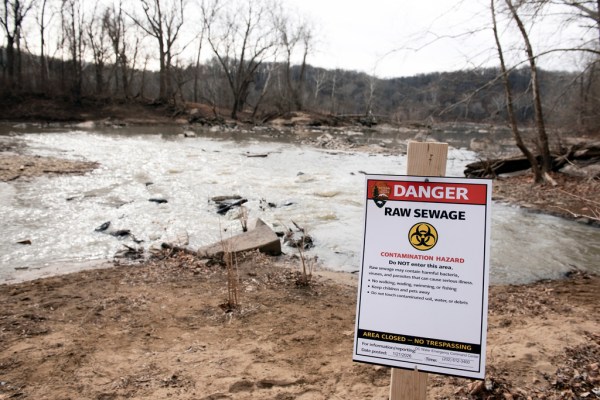 Incoming storm to help rinse Potomac after sewage leak: DC Water